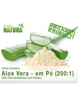 Aloe Vera em Pó - 200:1 (BIO)
